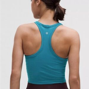 NWT Lululemon Swiftly Crop Tank